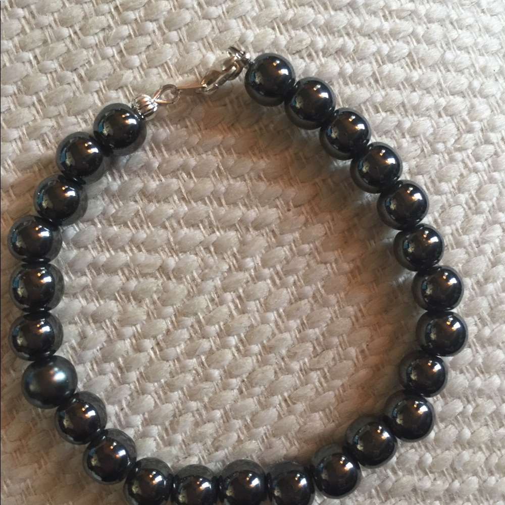 Hematite  bracelet.